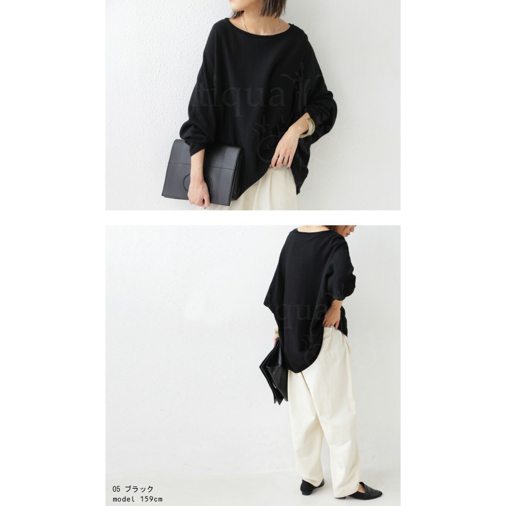 ♥️J.shop♥️現貨 日單秋冬蝙蝠袖針織衫上衣#NA-00297-細節圖6