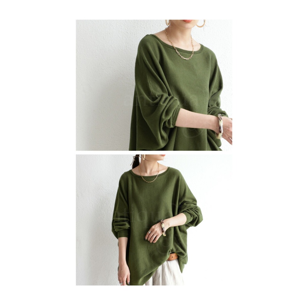 ♥️J.shop♥️現貨 日單秋冬蝙蝠袖針織衫上衣#NA-00297-細節圖7