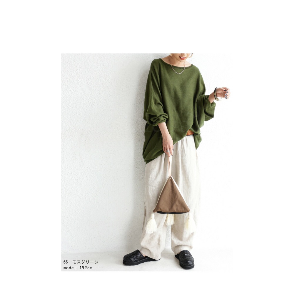 ♥️J.shop♥️現貨 日單秋冬蝙蝠袖針織衫上衣#NA-00297-細節圖8