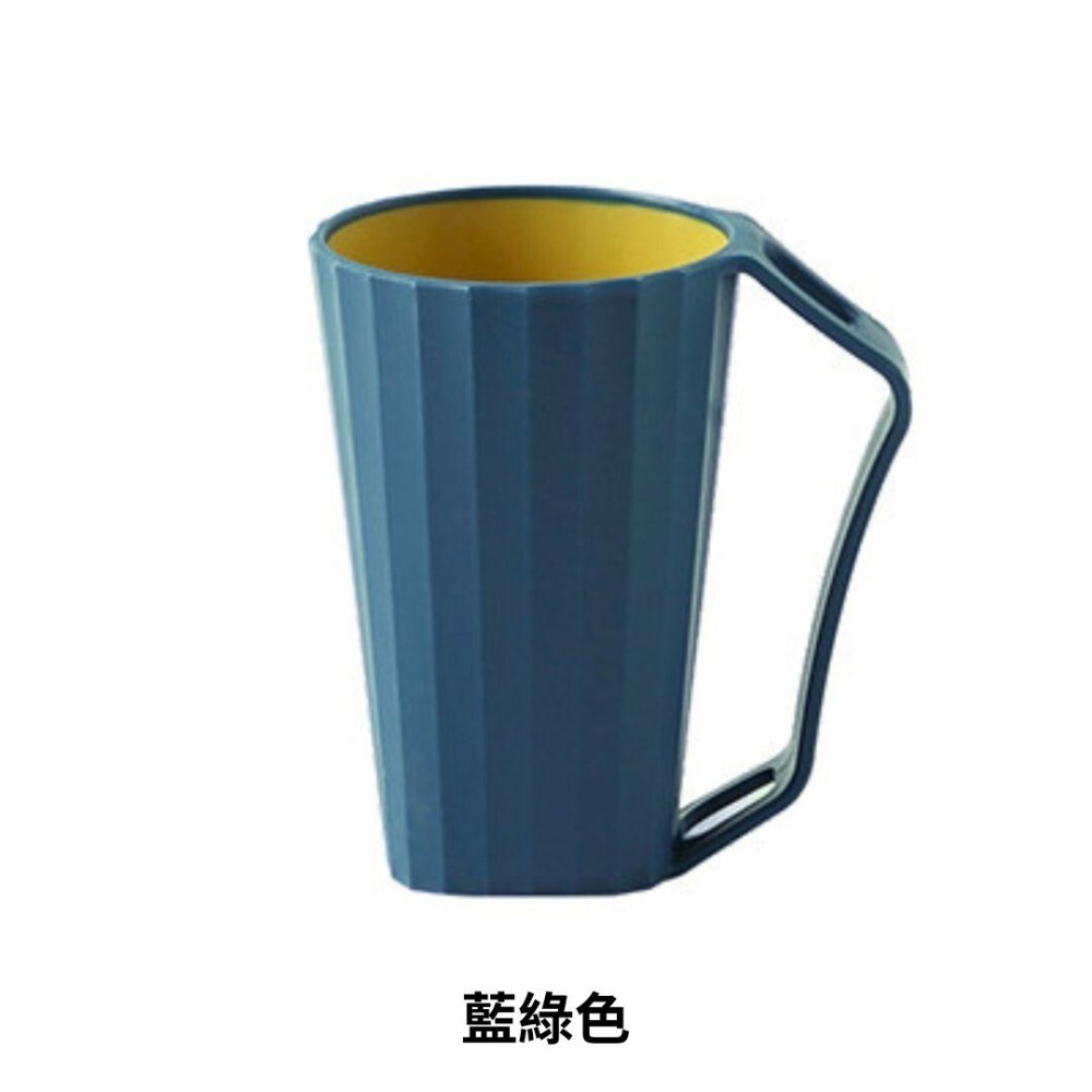 【現貨折扣】北歐風漱口杯 帶手把 可倒立 牙刷杯 漱口杯 刷牙杯 洗漱杯 情侶牙刷杯 杯子 塑膠杯 盥洗杯 盥洗用品-細節圖3