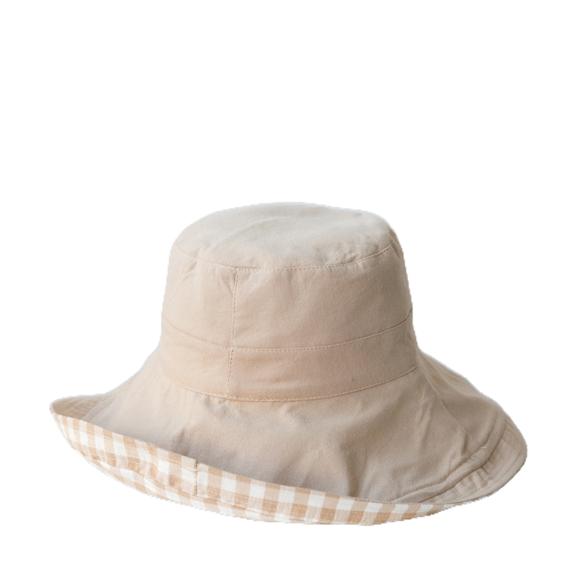 【台灣現貨】雙面大帽簷遮陽帽 雙面漁夫帽 防曬帽 雙面帽 大帽邊 漁夫帽 帽子 遮陽帽 雙面可戴 防曬必備 戶外防曬-細節圖10