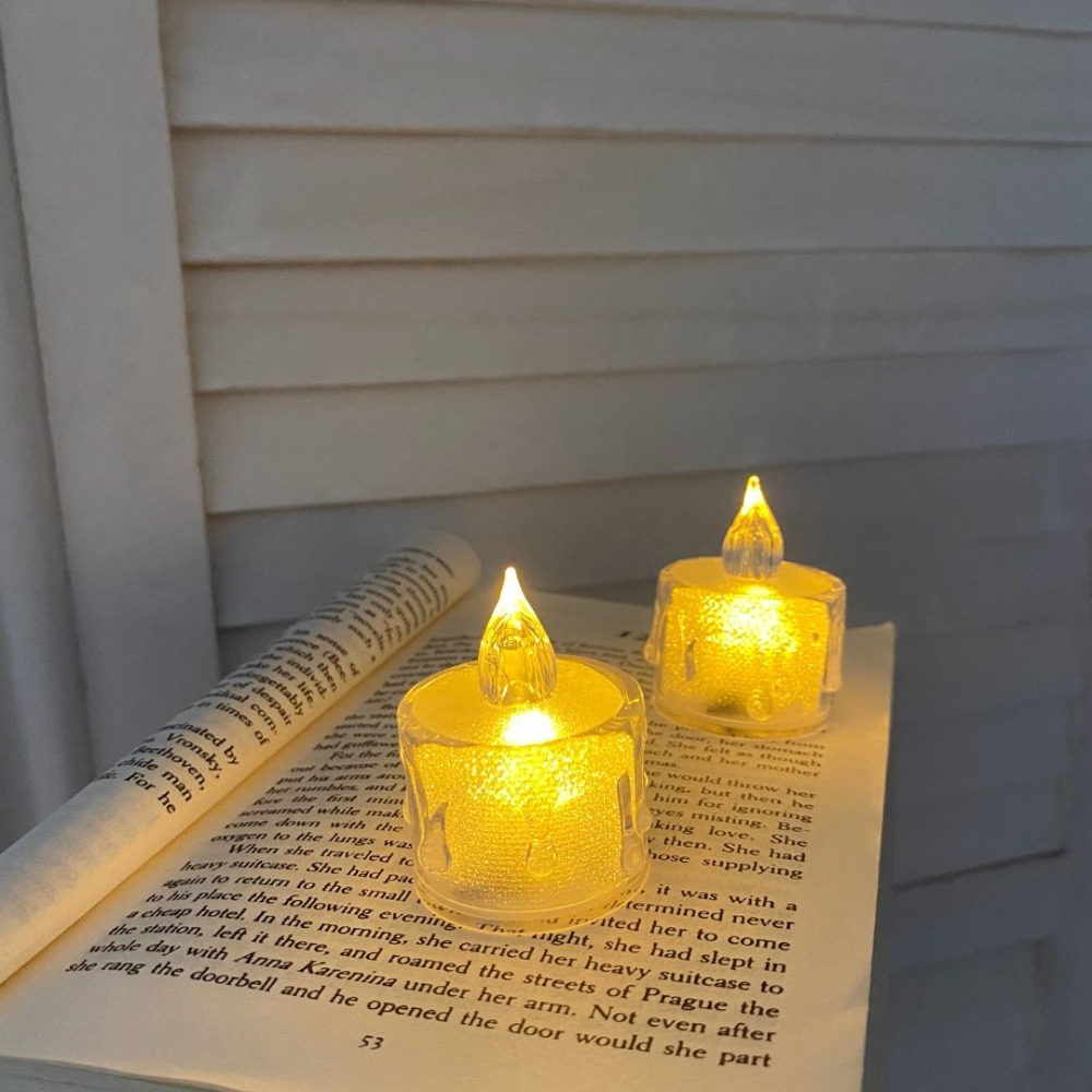 【台灣現貨】LED仿真蠟燭燈 電子蠟燭 仿真蠟燭 小夜燈 氛圍燈 蠟燭燈 LED蠟燭 氣氛蠟燭 求婚佈置 聖誕節 佈置-規格圖11
