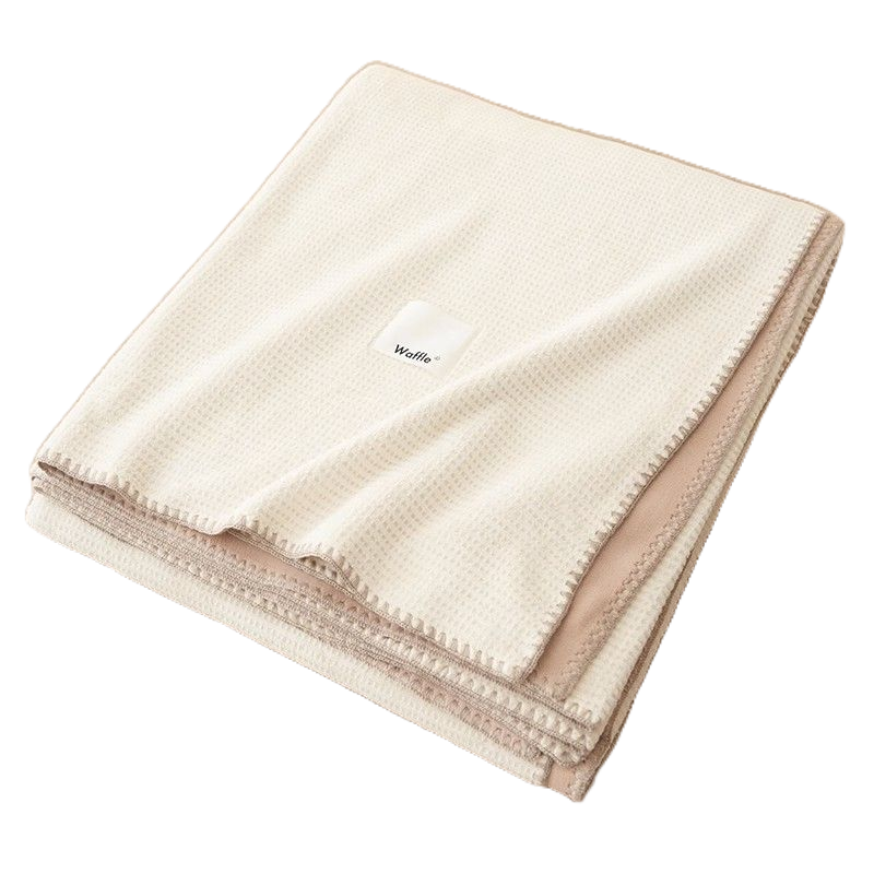 【台灣現貨】華夫格絨毛毯 午睡毯 保暖毯 懶人毯 沙發毯 空調毯 冷氣毯 露營毯 車用毯 四季毯 毛毯 毯子 被子 蓋毯-細節圖10