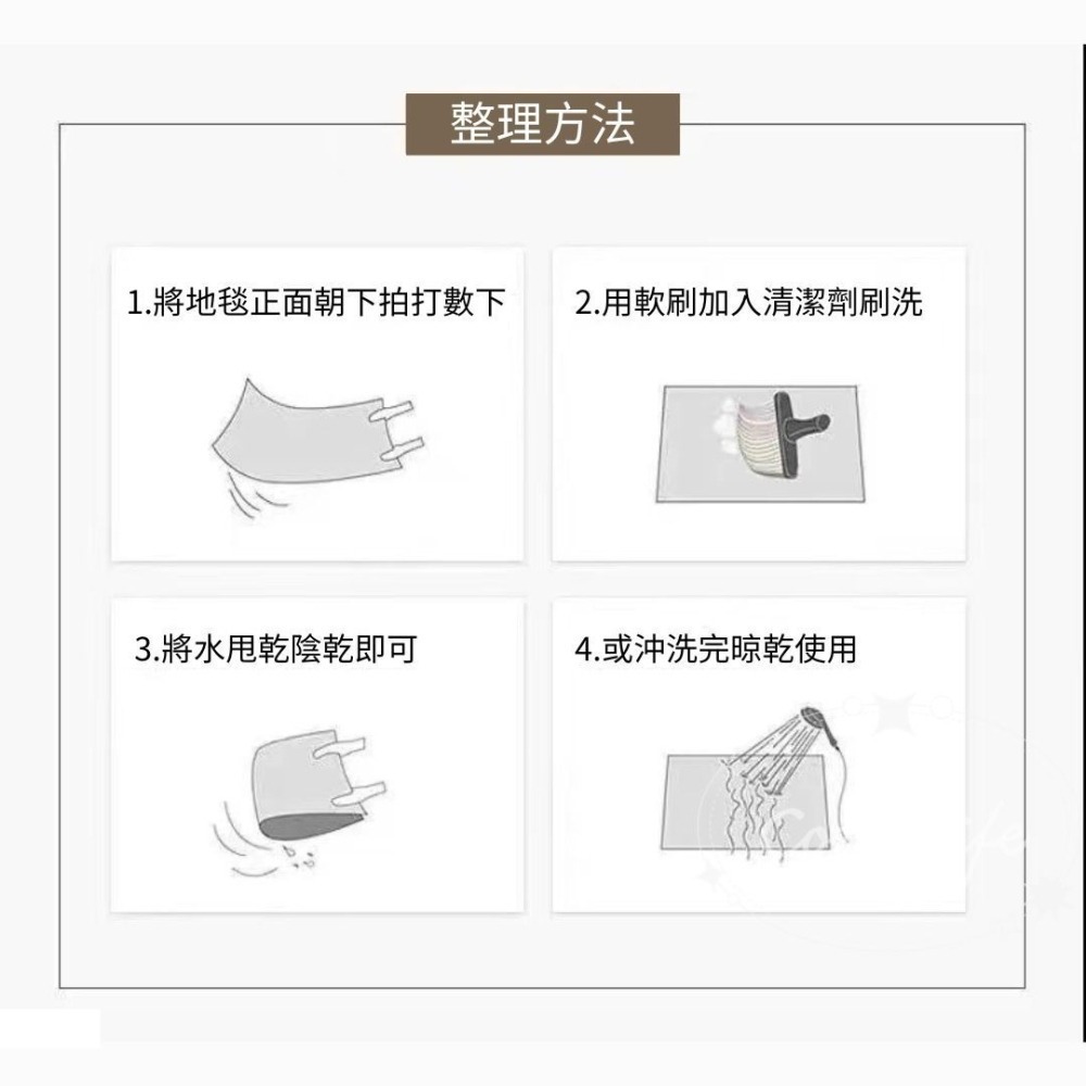 【台灣現貨】小熊造型床邊地毯 仿羊絨地毯 床邊地毯 臥室地毯 絨毛地毯 北歐風地毯 小熊地毯 室內地墊 地毯 地墊-細節圖7