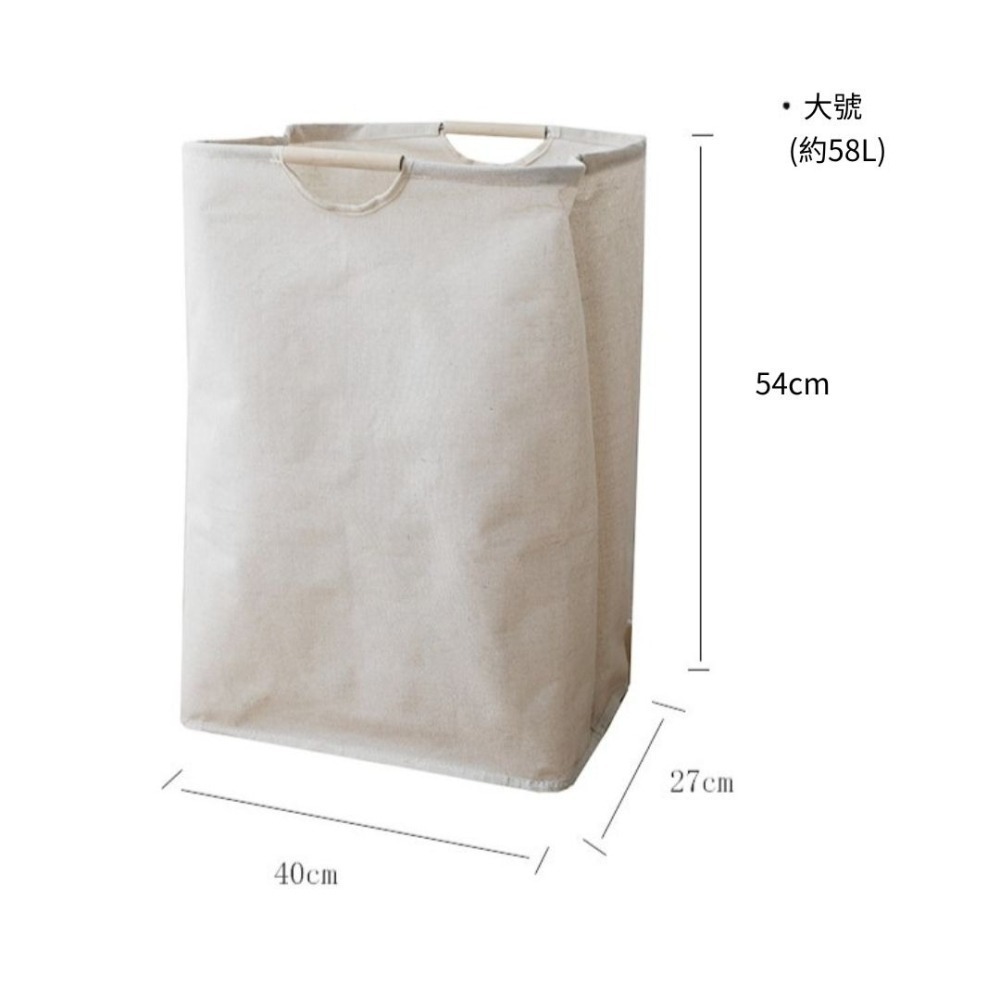 【台灣現貨】日系棉麻洗衣籃 洗衣籃 收納 髒衣籃 洗衣籃折疊 折疊收納籃 置物籃 收納籃折疊 日式洗衣籃 收納籃 無印風-細節圖9