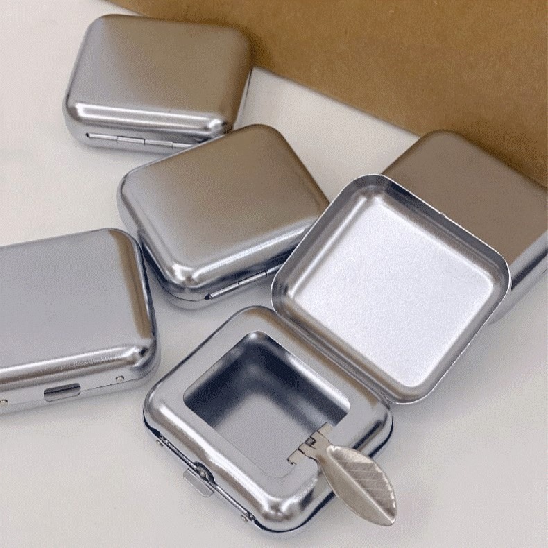 迷你輕奢便攜式口袋菸灰缸 日系ins金屬菸灰缸 戶外隨身菸灰缸 車用便攜式煙灰缸 迷你隨身攜帶煙灰盒 菸灰缸 煙灰缸-細節圖4