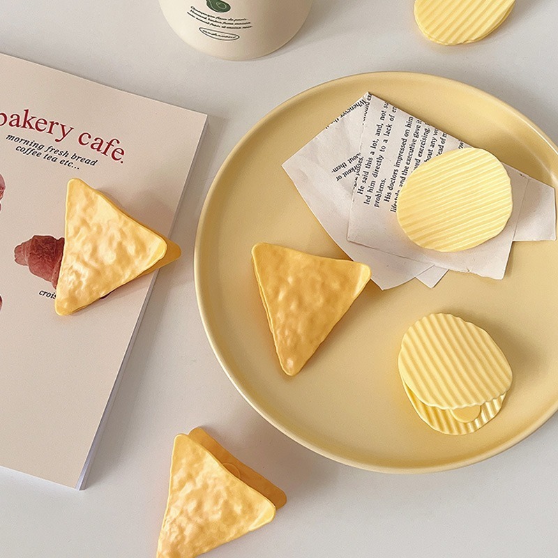 【台灣現貨】韓版趣味仿真洋芋片夾子 薯片夾子 零食夾 封口夾 萬用夾 文件夾 資料夾 手帳夾 零食封口 收納 裝飾 夾子-細節圖2