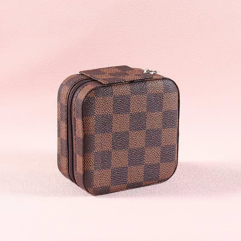 迷你飾品盒 飾品包 首飾盒 珠寶盒 戒指盒 飾品戒指項鍊耳環收納盒 首飾包 隨身飾品盒 首飾收納盒 飾品收納盒 飾品收納-細節圖8