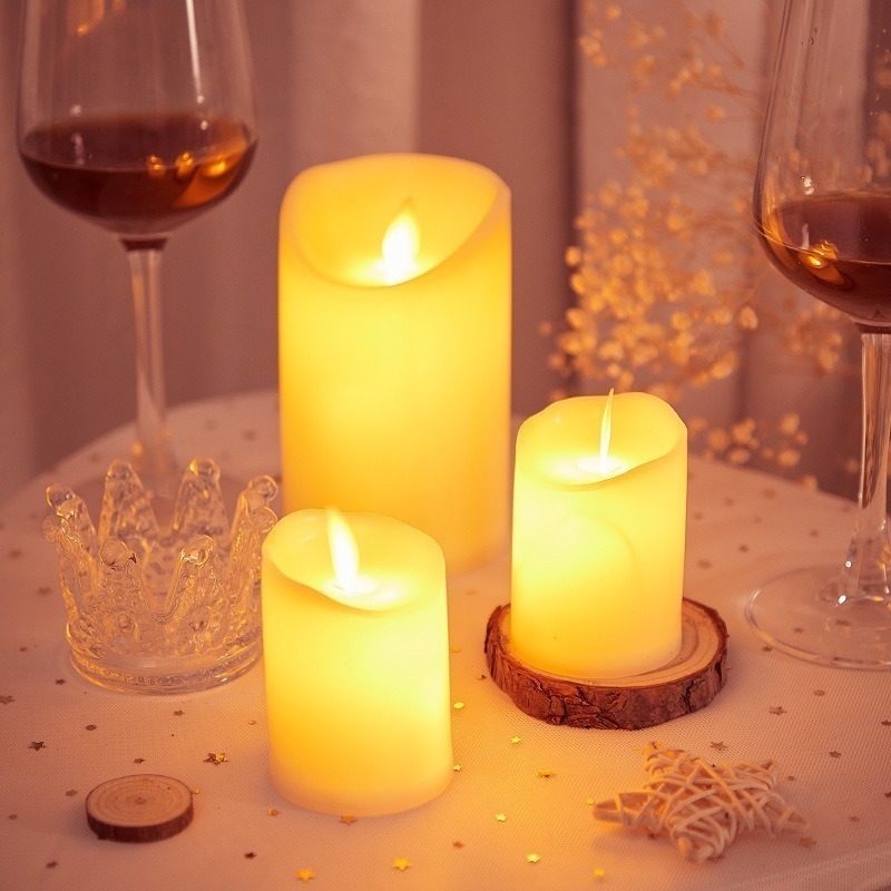 LED仿真搖擺蠟燭燈(內含電池) LED蠟燭燈 仿真蠟燭 電子蠟燭燈 電子蠟燭 假蠟燭 小夜燈 聖誕燈 氣氛燈 蠟燭燈-細節圖2