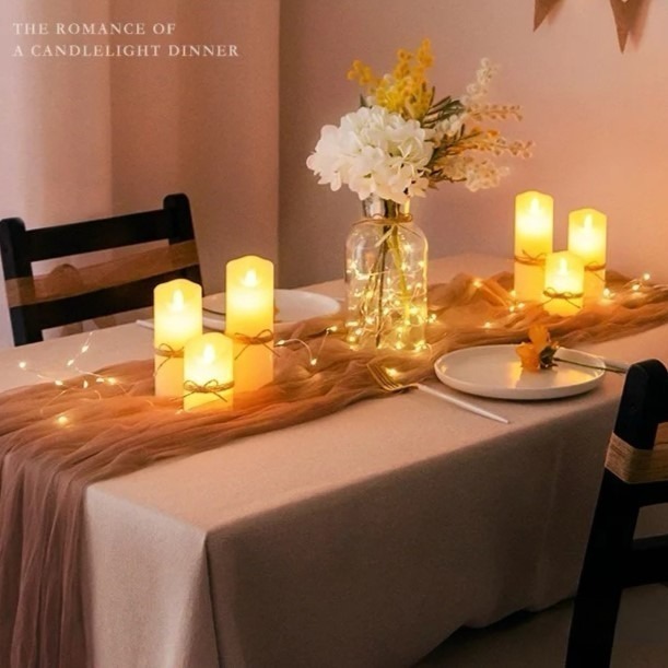 LED仿真搖擺蠟燭燈(內含電池) LED蠟燭燈 仿真蠟燭 電子蠟燭燈 電子蠟燭 假蠟燭 小夜燈 聖誕燈 氣氛燈 蠟燭燈-細節圖3