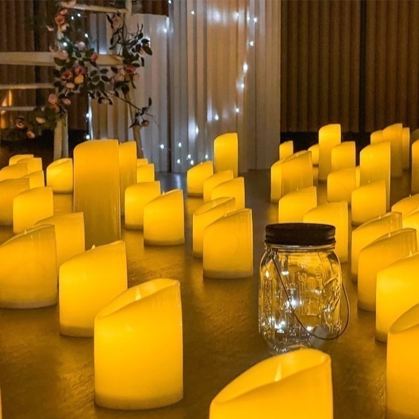 LED仿真搖擺蠟燭燈(內含電池) LED蠟燭燈 仿真蠟燭 電子蠟燭燈 電子蠟燭 假蠟燭 小夜燈 聖誕燈 氣氛燈 蠟燭燈-細節圖4