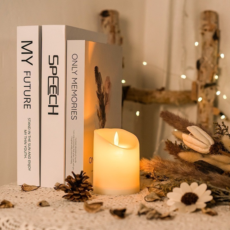 LED仿真搖擺蠟燭燈(內含電池) LED蠟燭燈 仿真蠟燭 電子蠟燭燈 電子蠟燭 假蠟燭 小夜燈 聖誕燈 氣氛燈 蠟燭燈-細節圖5