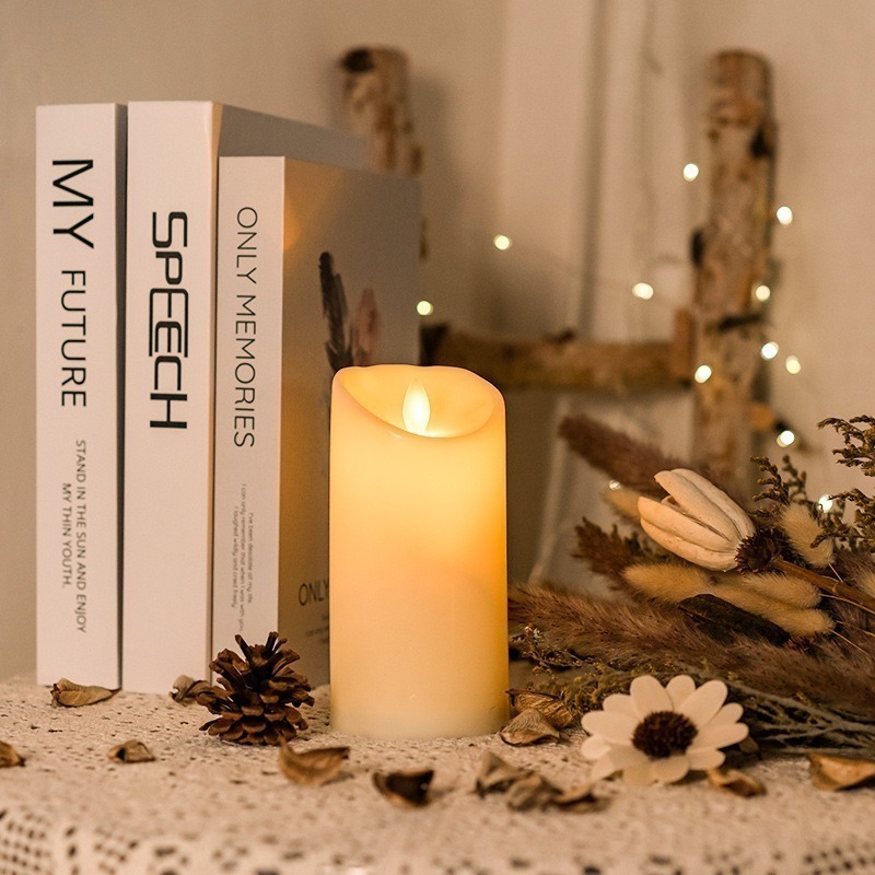 LED仿真搖擺蠟燭燈(內含電池) LED蠟燭燈 仿真蠟燭 電子蠟燭燈 電子蠟燭 假蠟燭 小夜燈 聖誕燈 氣氛燈 蠟燭燈-細節圖6