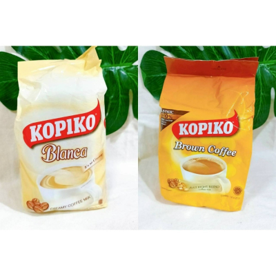 (現貨) 印尼 KOPIKO 三合一即溶咖啡 (10包/袋) 白咖啡/黃糖咖啡
