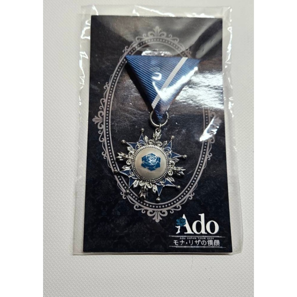 Ado 蒙娜麗莎的側臉 演唱會 VIP限定 胸針 （全新現貨）-細節圖2
