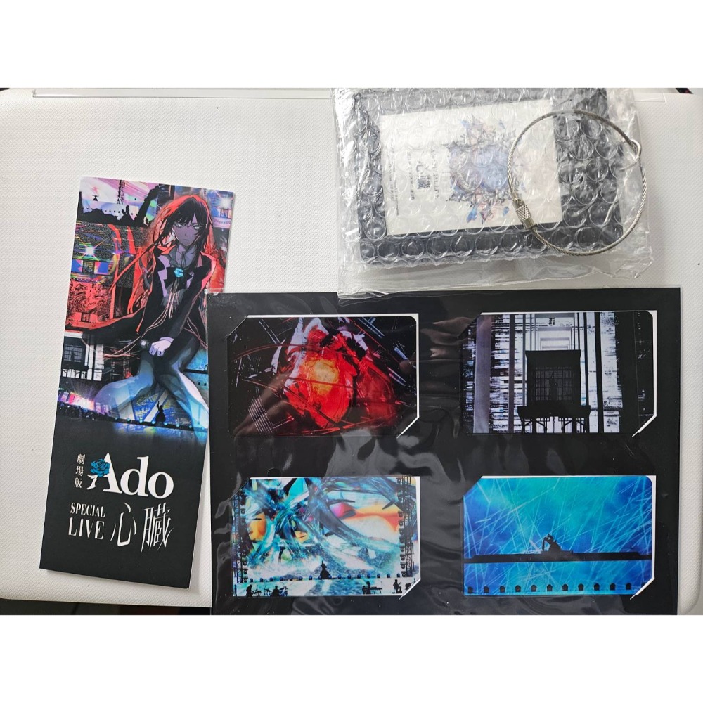 Ado心臟 特別應援場特典（含高質感卡套+壓克力吊飾+透卡組+曲目卡）-細節圖2