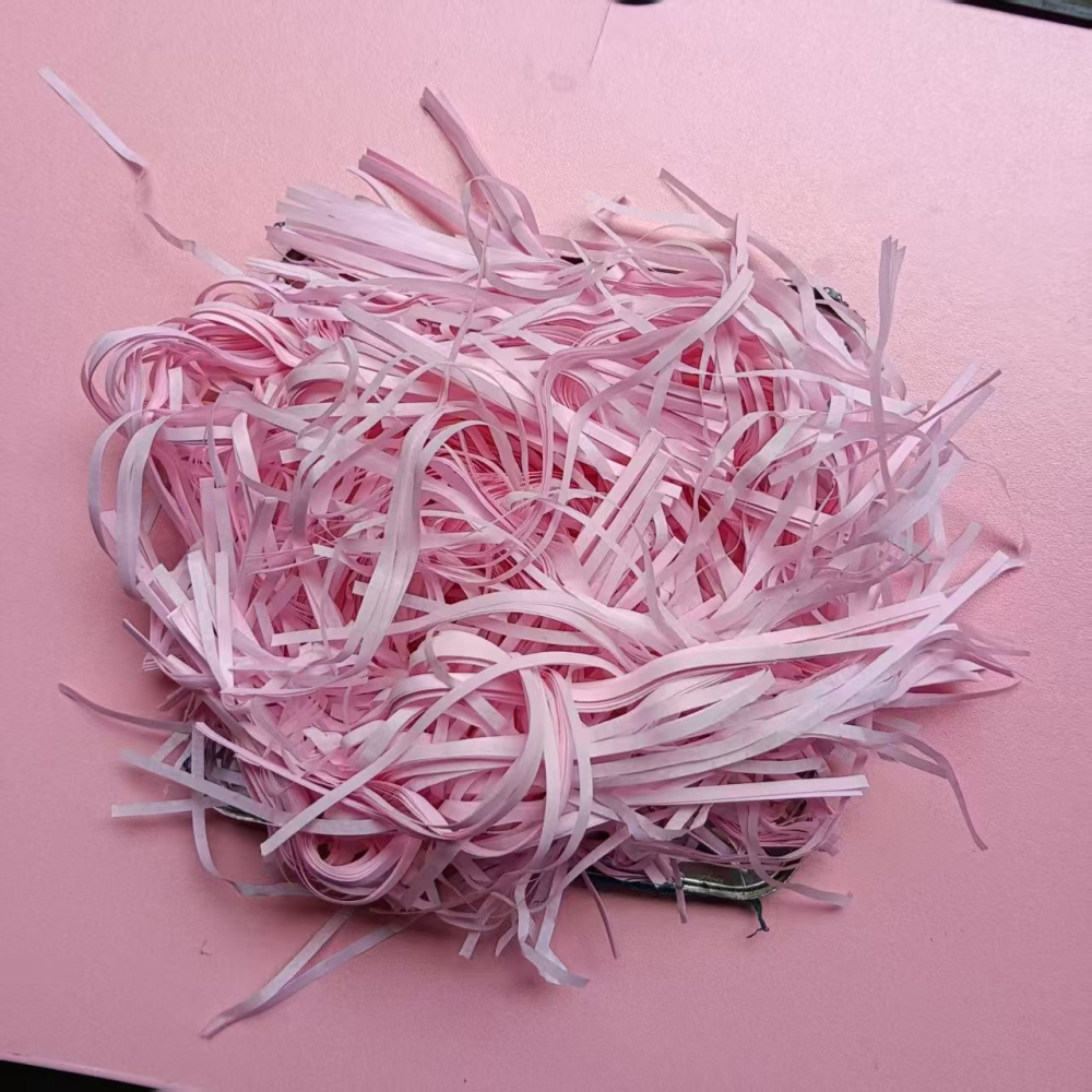 拉菲草【500g元現貨】水果 護膚品 化妝品 禮物盒 糖盒填充物 裝飾包裝紙 褶皺拉菲草 多色可選 伴手禮 彩色碎紙-細節圖4