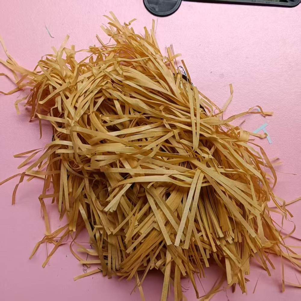 拉菲草【500g元現貨】水果 護膚品 化妝品 禮物盒 糖盒填充物 裝飾包裝紙 褶皺拉菲草 多色可選 伴手禮 彩色碎紙-細節圖8