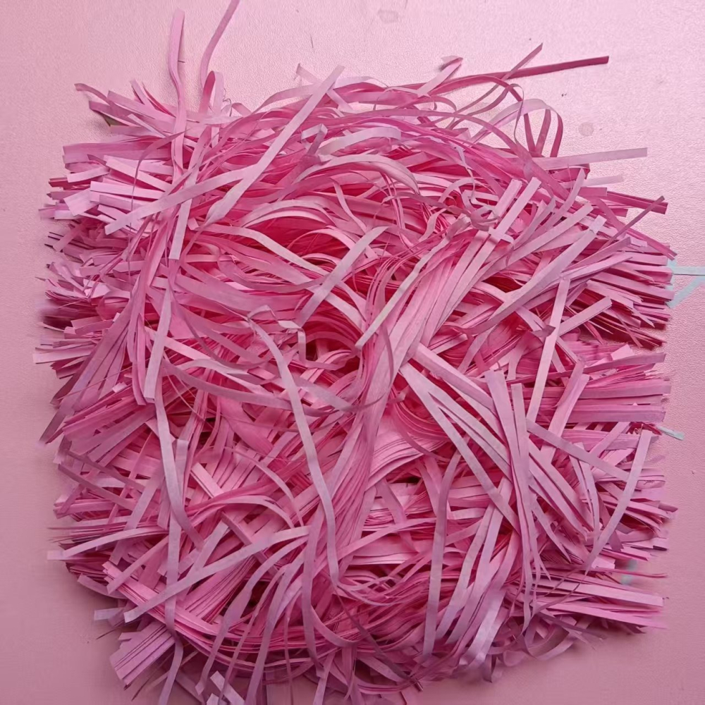 拉菲草【500g元現貨】水果 護膚品 化妝品 禮物盒 糖盒填充物 裝飾包裝紙 褶皺拉菲草 多色可選 伴手禮 彩色碎紙-細節圖10