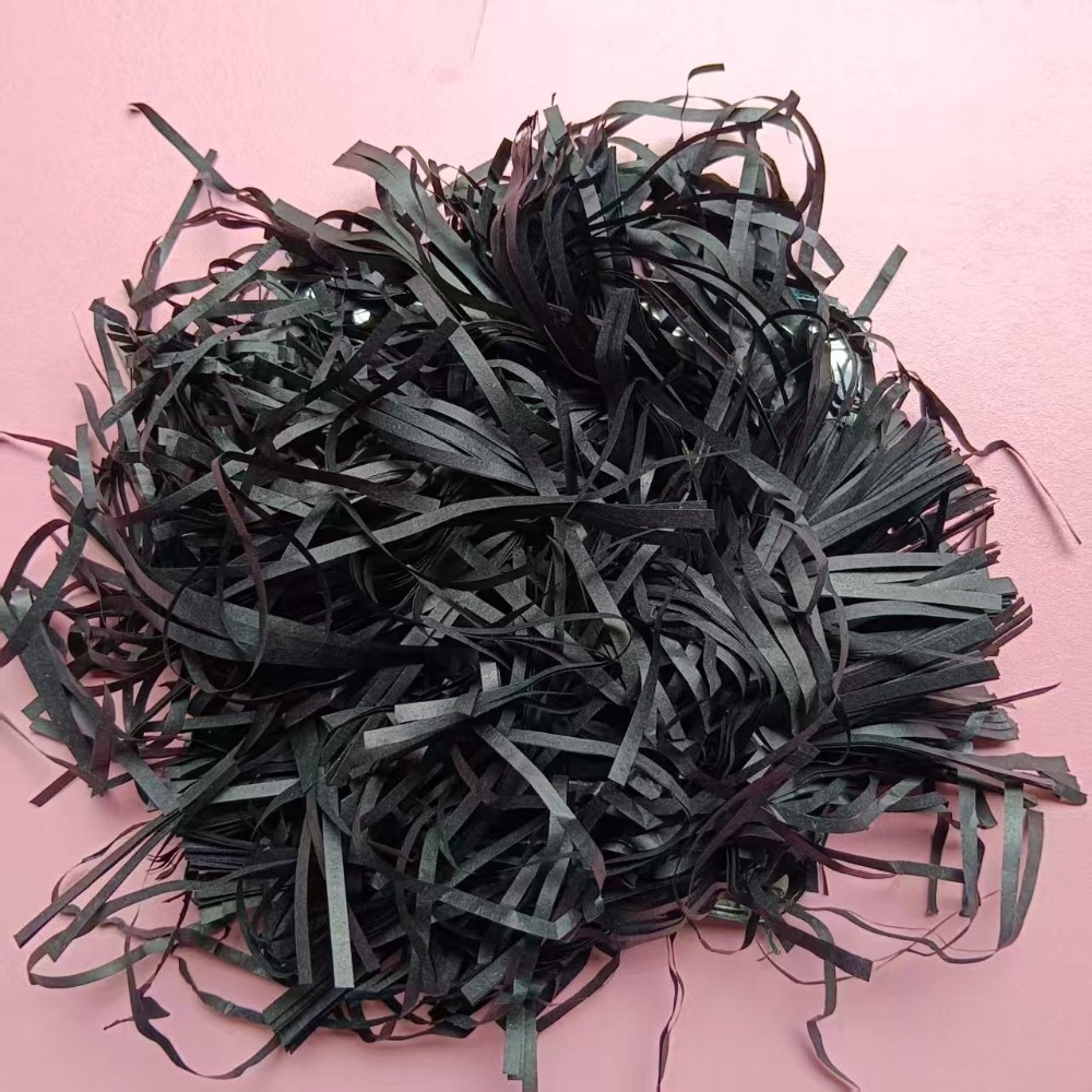 拉菲草【500g元現貨】水果 護膚品 化妝品 禮物盒 糖盒填充物 裝飾包裝紙 褶皺拉菲草 多色可選 伴手禮 彩色碎紙-規格圖11