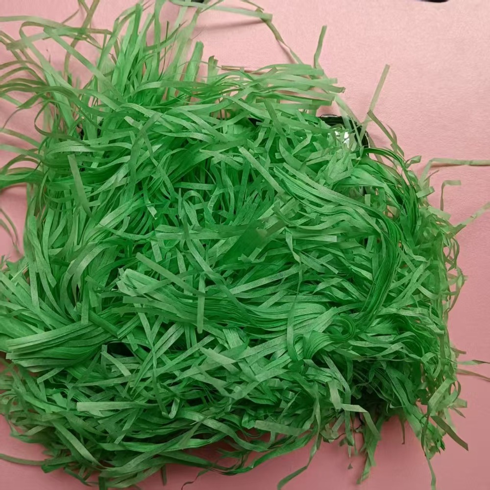 拉菲草【500g元現貨】水果 護膚品 化妝品 禮物盒 糖盒填充物 裝飾包裝紙 褶皺拉菲草 多色可選 伴手禮 彩色碎紙-規格圖11