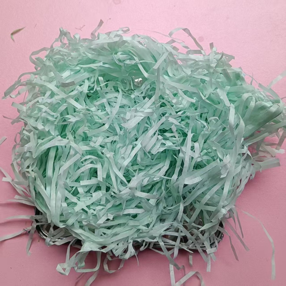 拉菲草【500g元現貨】水果 護膚品 化妝品 禮物盒 糖盒填充物 裝飾包裝紙 褶皺拉菲草 多色可選 伴手禮 彩色碎紙-規格圖11