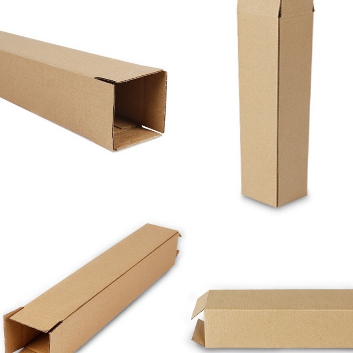 特硬長條紙箱 三層瓦楞紙箱 水杯保溫杯紙盒 產品打包盒 包貨寄件紙盒 宅配紙箱 郵局便利箱 超商紙箱-細節圖2