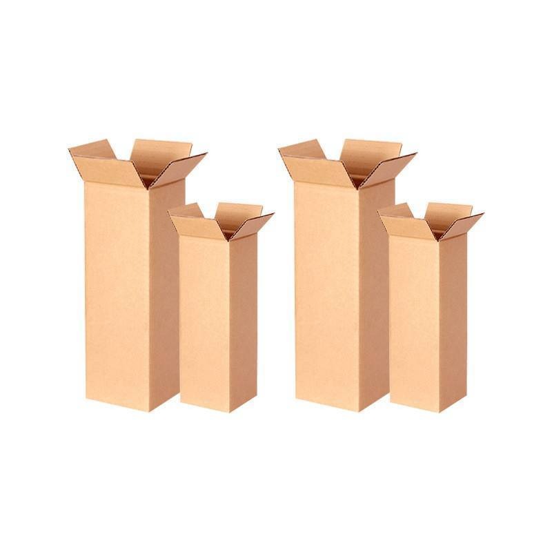 特硬長條紙箱 三層瓦楞紙箱 水杯保溫杯紙盒 產品打包盒 包貨寄件紙盒 宅配紙箱 郵局便利箱 超商紙箱-細節圖6