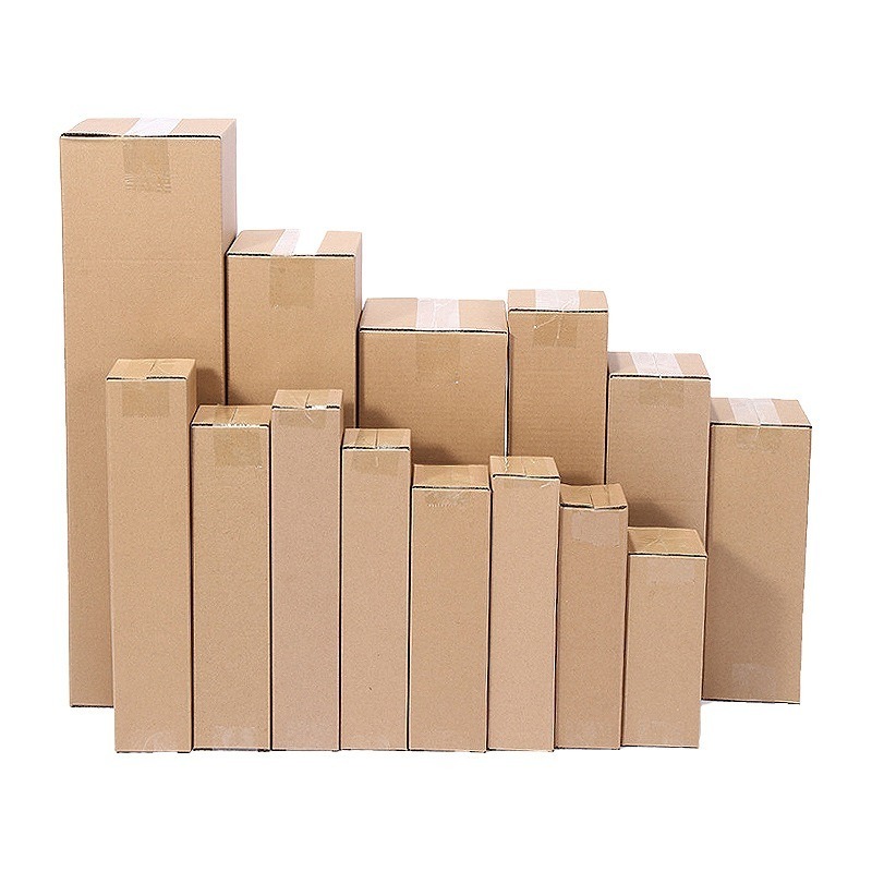 特硬長條紙箱 三層瓦楞紙箱 水杯保溫杯紙盒 產品打包盒 包貨寄件紙盒 宅配紙箱 郵局便利箱 超商紙箱-細節圖8