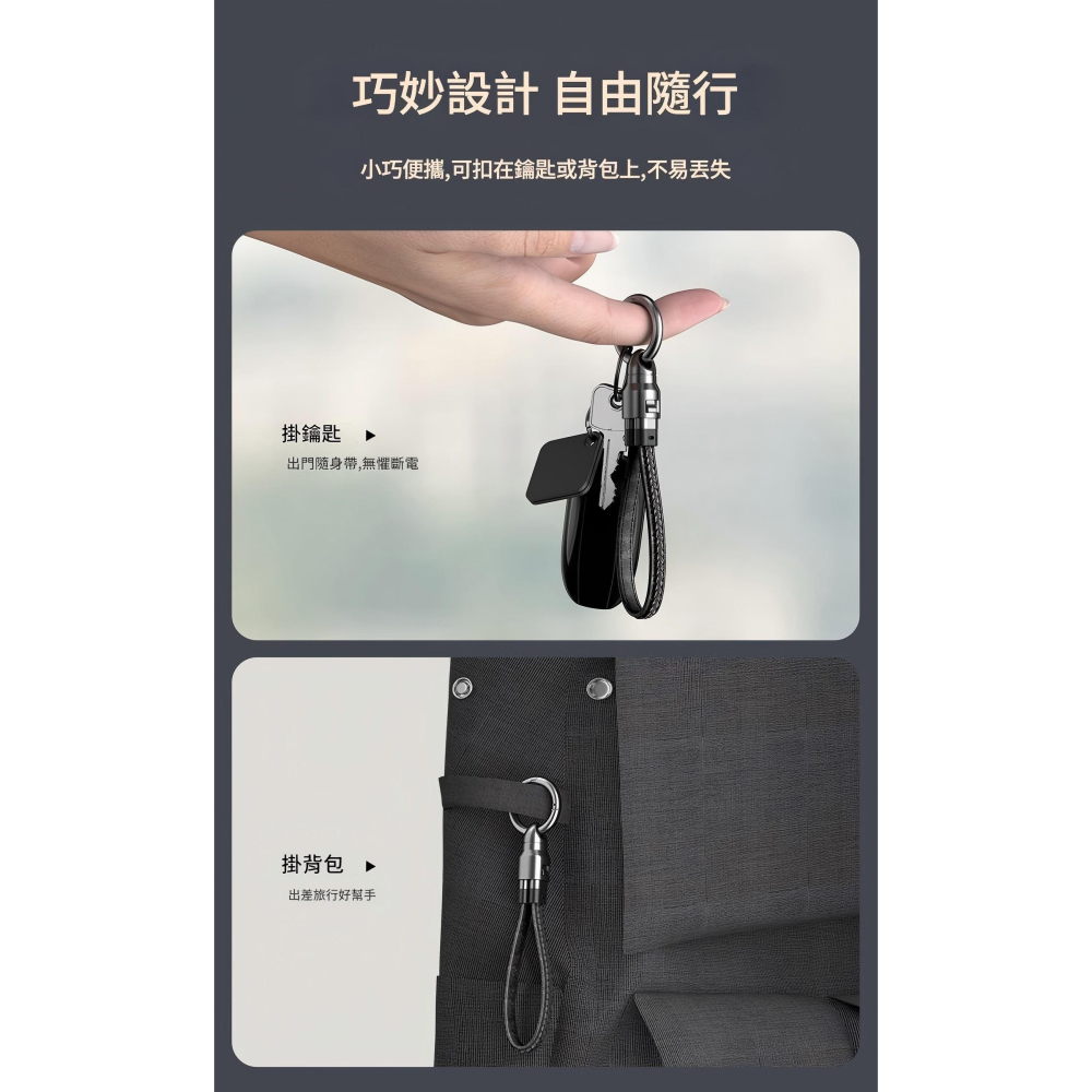 240W手機掛繩充電線 皮繩充電綫 TYPE-C超級快充綫 蘋果超級快充綫 兩用數據綫 長22cm-細節圖4