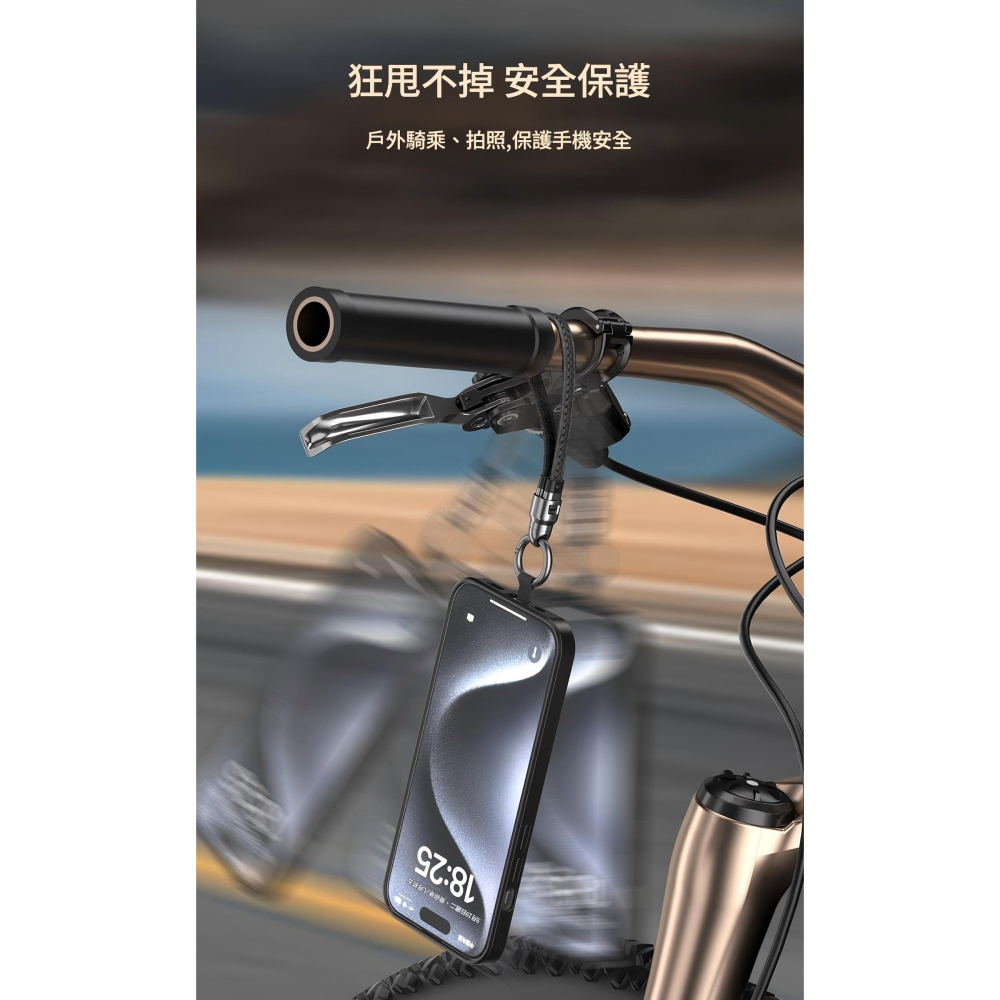 240W手機掛繩充電線 皮繩充電綫 TYPE-C超級快充綫 蘋果超級快充綫 兩用數據綫 長22cm-細節圖5
