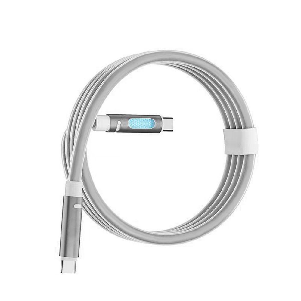65W 香薰 雙TEPY-C手機充電綫 車載充電綫 氛圍燈 長120cm-規格圖10