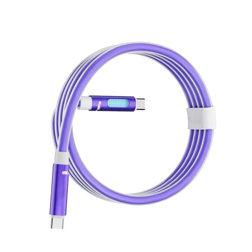 65W 香薰 雙TEPY-C手機充電綫 車載充電綫 氛圍燈 長120cm-規格圖10