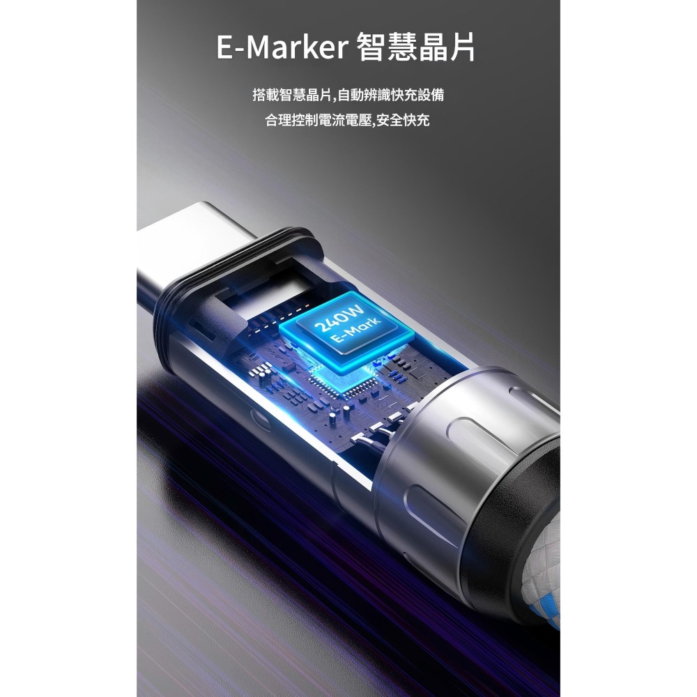 240W手機尼龍掛繩充電線 雙Type-c超級快充線 PD快充線 鑰匙扣掛繩30cm 背帶款兩用快充充電綫120cm-細節圖9