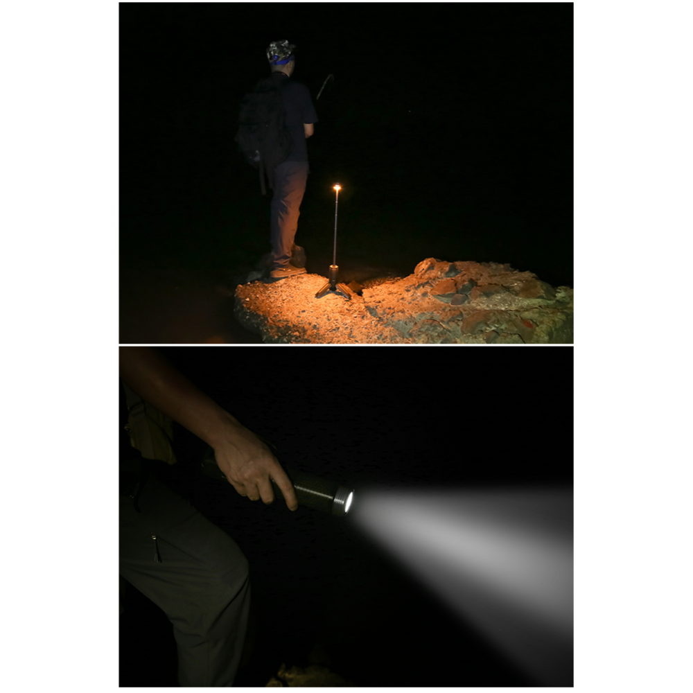 輕奢野營燈-CL01.戶外露營探險燈.求救SOS 燈.戶外手電筒.休閒氛圍燈.工作燈.帳篷燈.防水露營燈.防水手電筒-細節圖4