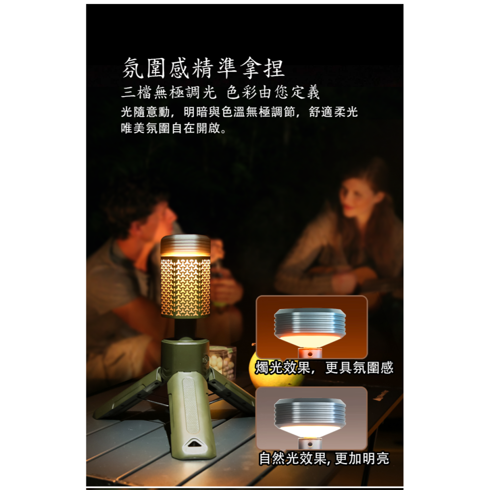 輕奢野營燈-CL01.戶外露營探險燈.求救SOS 燈.戶外手電筒.休閒氛圍燈.工作燈.帳篷燈.防水露營燈.防水手電筒-細節圖5