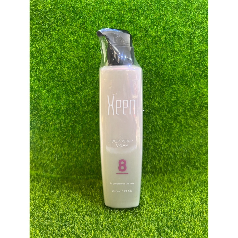 KEEN 席恩髮語 全方位抗熱蛋白修護霜300ML 輕量滋養霜200ML 全新品牌 華旭 #快速出貨-規格圖1