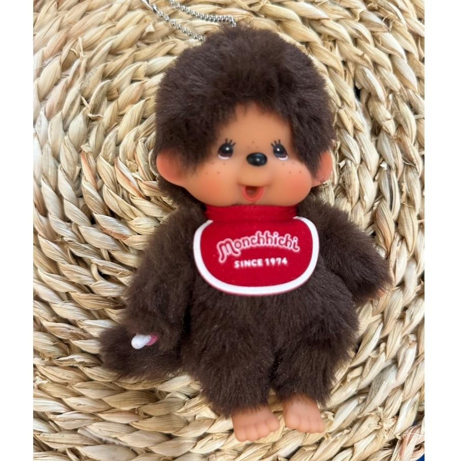 日本正版 夢奇奇吊飾 Monchhichi 鑰匙圈 Monchhichi蒙奇奇 #現貨免運-細節圖2