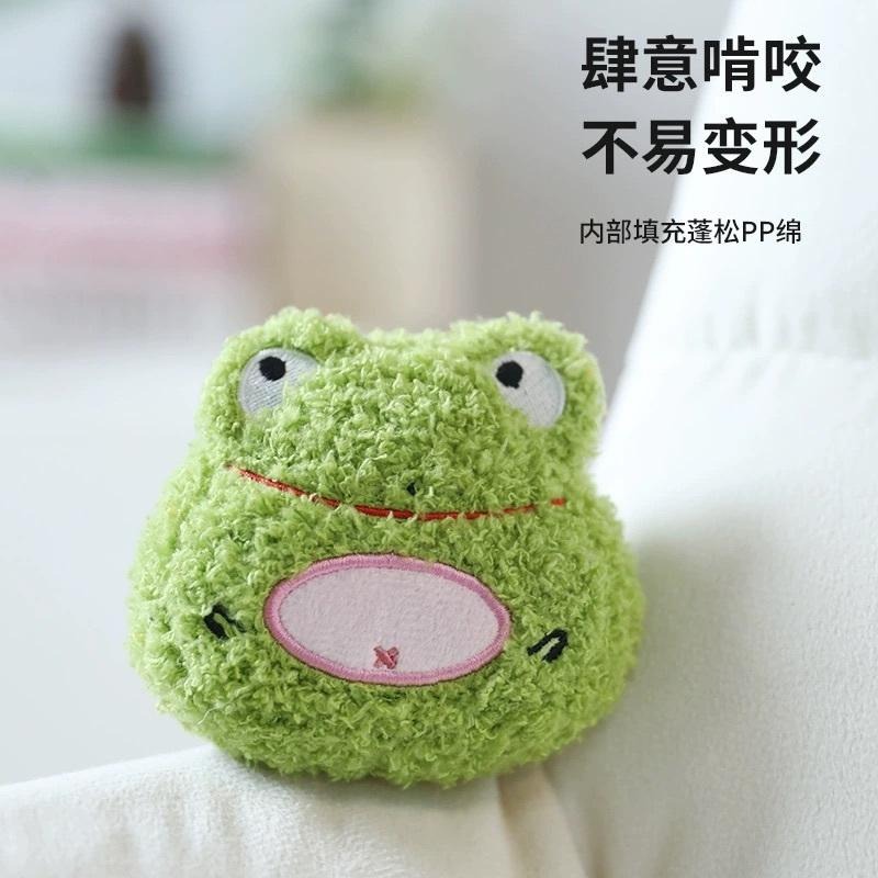 <1313選物>毛絨響紙 可愛寵物玩具卡通猫咪玩具解悶自嗨響紙玩具内含叫子雙重發聲玩具 現貨-細節圖4