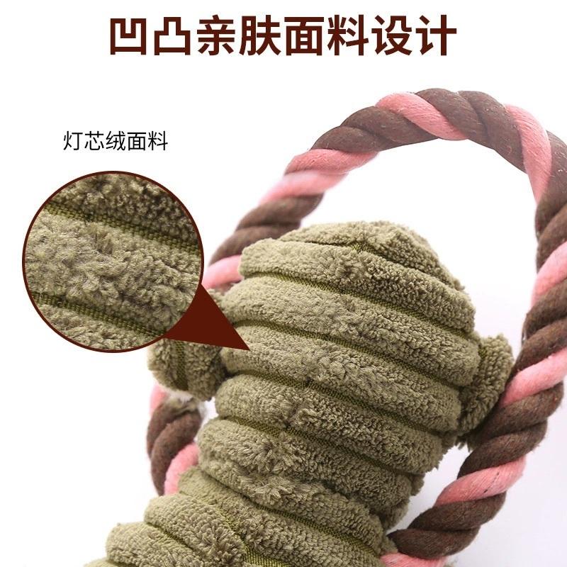 <1313選物>寵物用品 長腿拉環 毛绒啃咬拉環 長腿大象猴子狮子 耐咬磨牙狗狗玩具-細節圖5