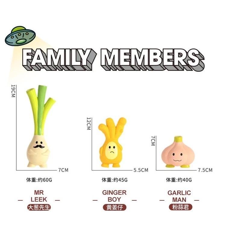 <1313選物> Qmonster 狗狗發聲玩具 乳膠玩具 耐咬玩具 幼犬小型犬玩具 水果玩具 香蕉狗 梨子鸭 蔥薑蒜-細節圖7