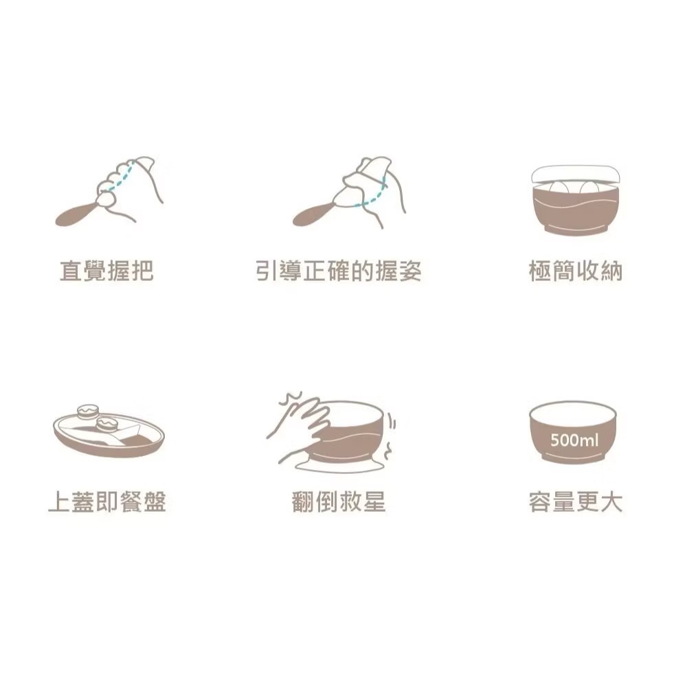 (贈收納盒)台灣製品牌CYD TERRA Picaboo布咔寶學習餐具組-細節圖5