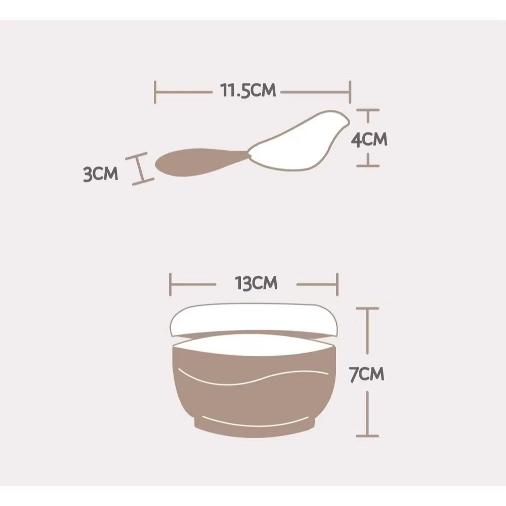 (贈收納盒)台灣製品牌CYD TERRA Picaboo布咔寶學習餐具組-細節圖8
