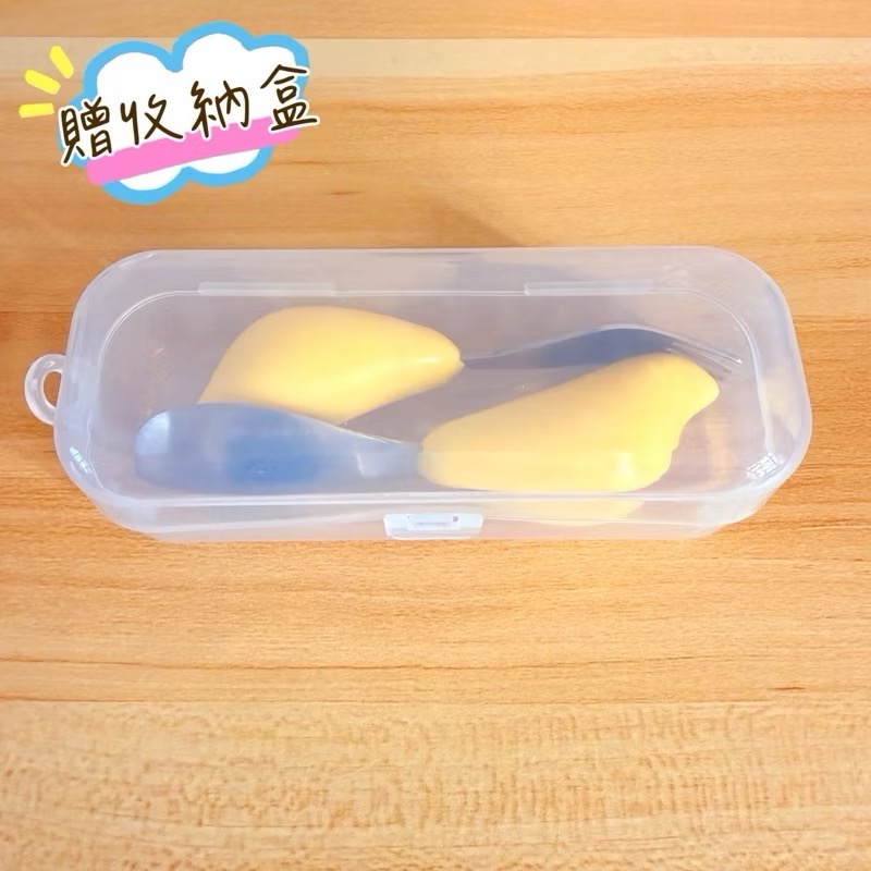 (贈收納盒)台灣製品牌CYD TERRA Picaboo布咔寶學習餐具組-細節圖9