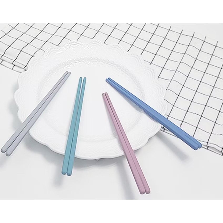 🇰🇷100%韓國製鉑金矽膠兒童筷子餐具-贈餐具盒(現貨)-細節圖4