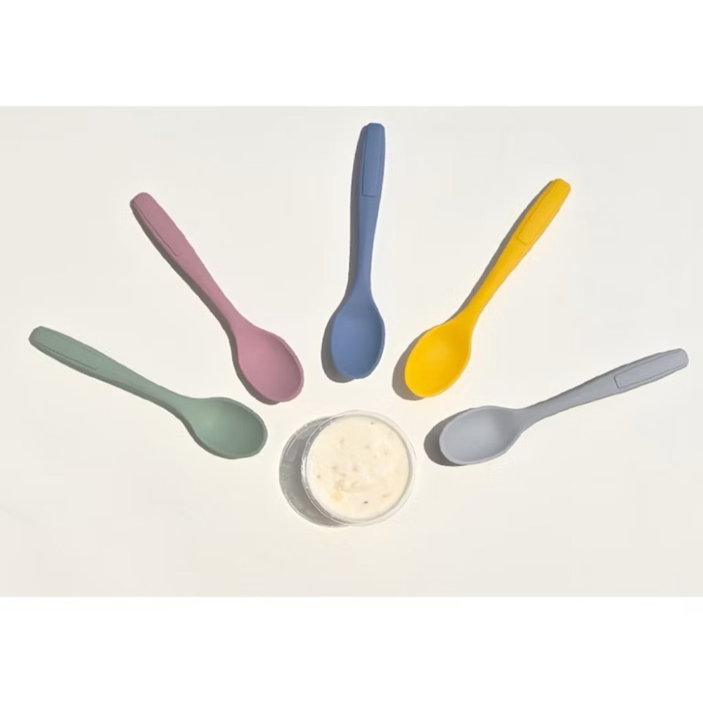 🇰🇷100%韓國製鉑金矽膠兒童筷子餐具-贈餐具盒(現貨)-細節圖5