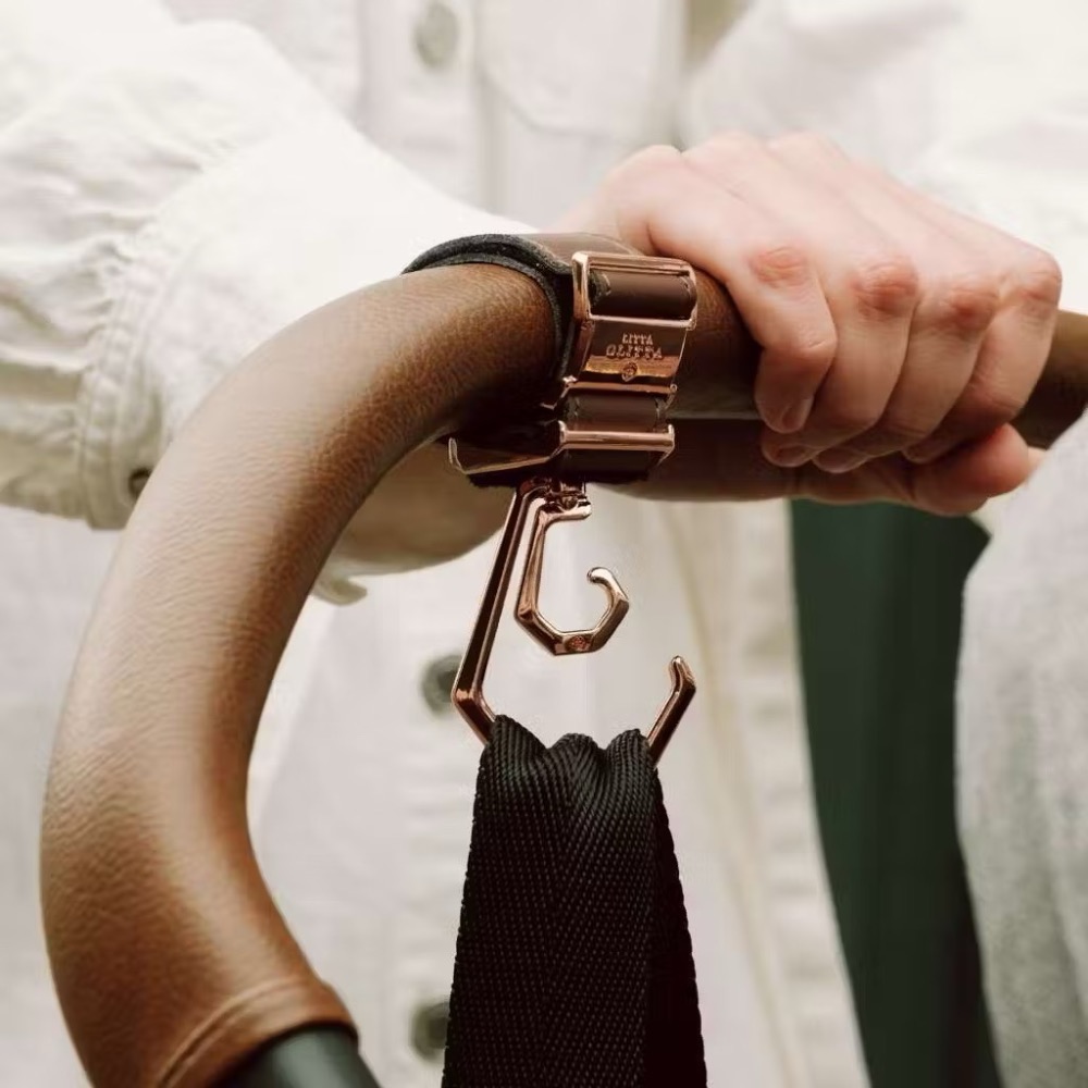 日本熱銷LITTA GLITTA 360度旋轉雙掛鉤手推車掛鉤-現貨-細節圖5