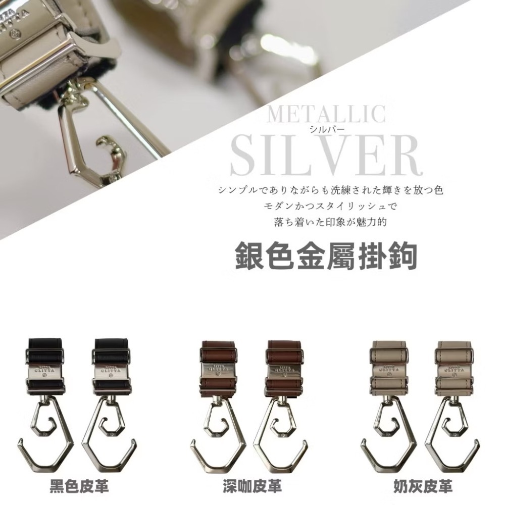 日本熱銷LITTA GLITTA 360度旋轉雙掛鉤手推車掛鉤-現貨-細節圖7