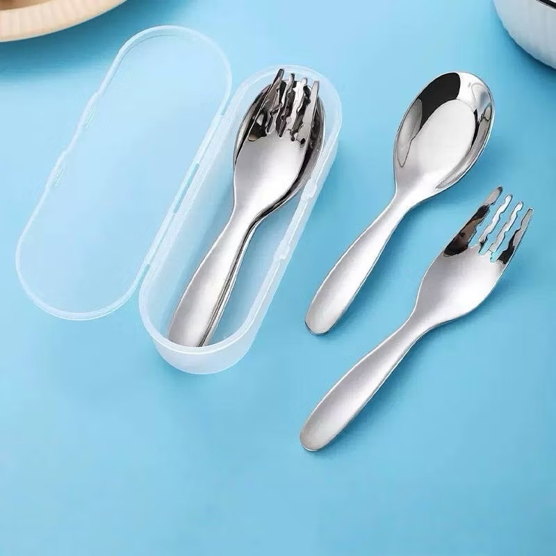 兒童316不鏽鋼餐具組(附收納盒)-細節圖2