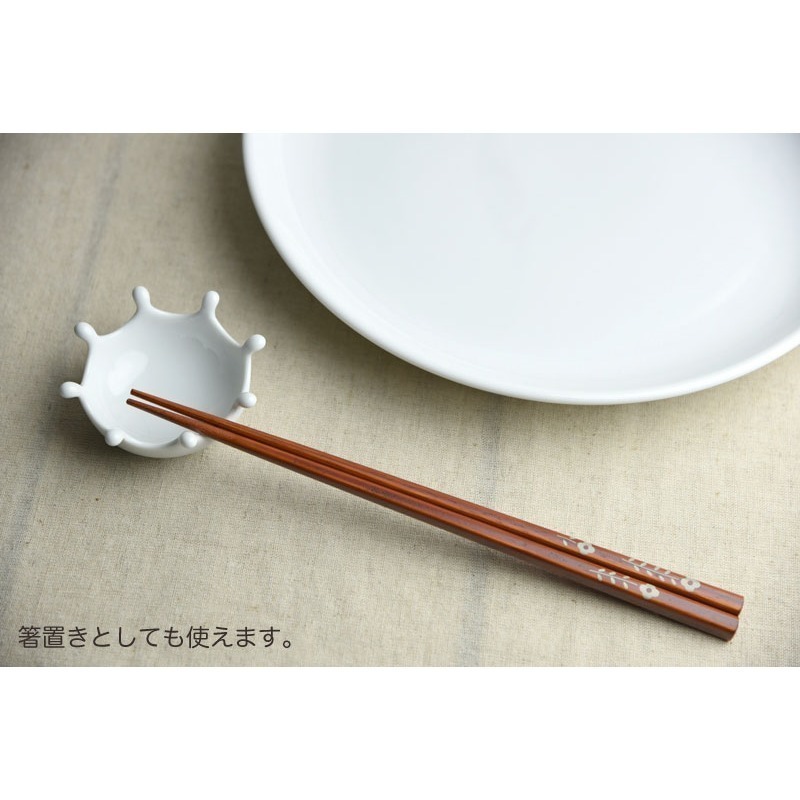 深山 amuse 系列｜牛奶皇冠醬料碟｜美濃燒-細節圖2